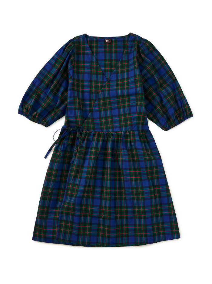 Adult Mini Wrap Dress