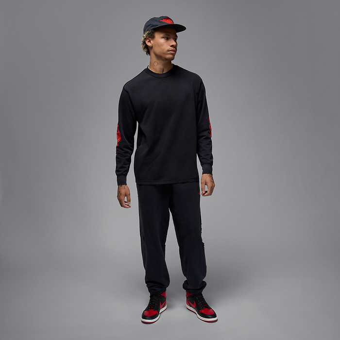Air Jordan Rare Air Long Sleeve Tee Black
