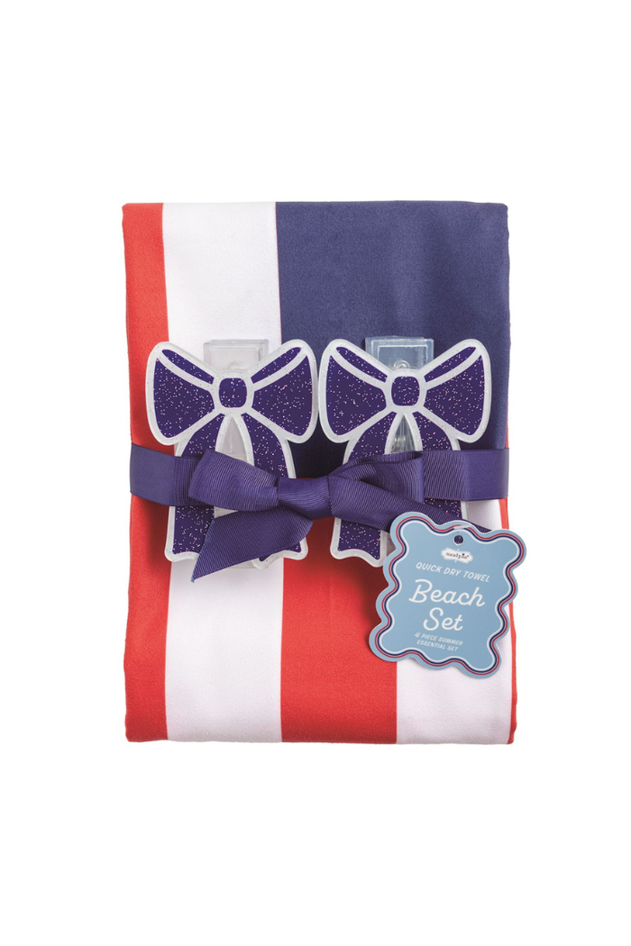 Americana Quick Dry Towel Sets - FINAL SALE