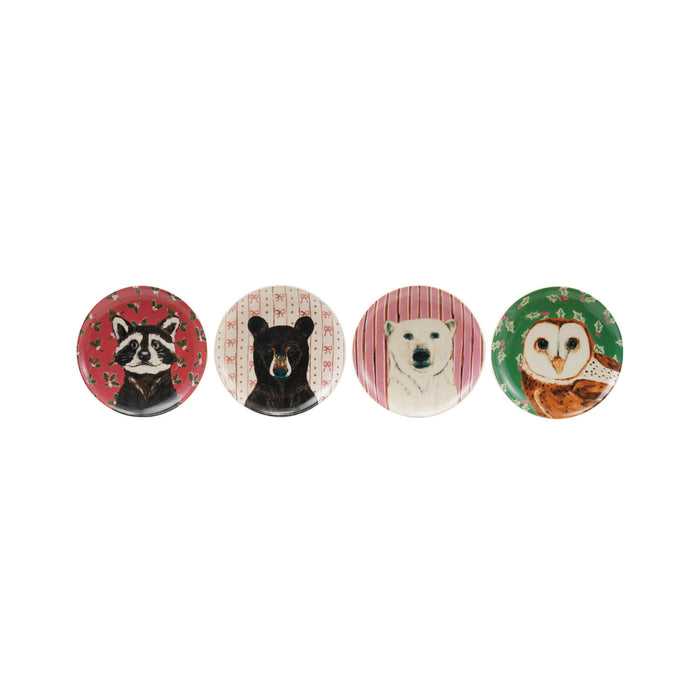 Animal Holiday Plate