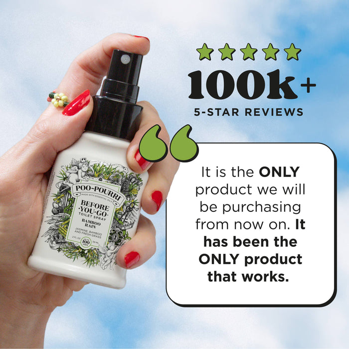 Bamboo Rain | Poo~Pourri