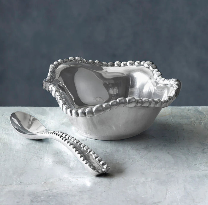 Beatriz Ball Organic Pearl Petit Bowl with Spoon