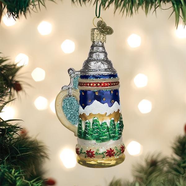 Beer Stein Ornament