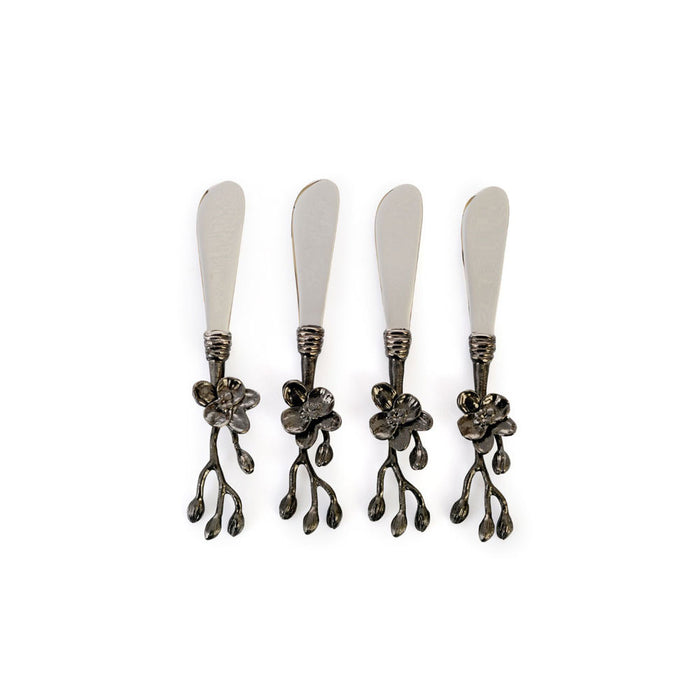 Black Orchid Spreader Set - RSVP Style
