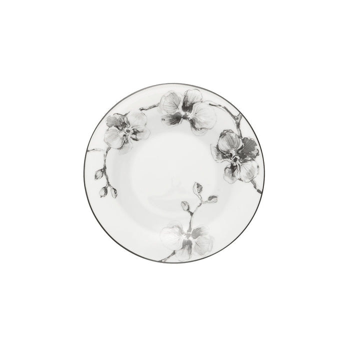 Black Orchid Tidbit Plate - RSVP Style