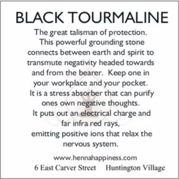Black Tourmaline