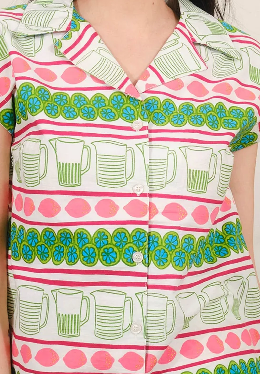 Bluse Phyllis Lemonade