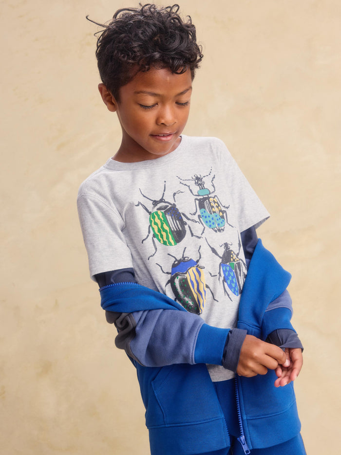 British Beetles Layered Tee