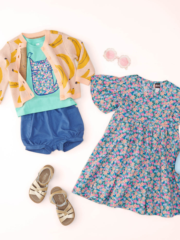Bubble Pocket Baby Shorts