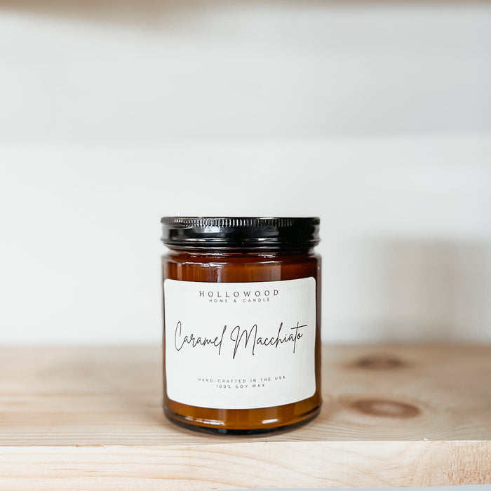 CARAMEL MACHIATO | CANDLE BAR CANDLE