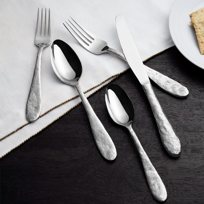 Cast Iron 5-Piece Flatware Set, Michael Aram - RSVP Style