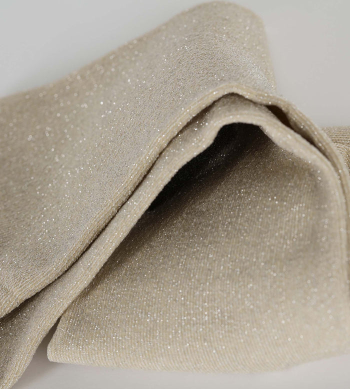 Chaussettes femme en lurex Ébène Dim Mode