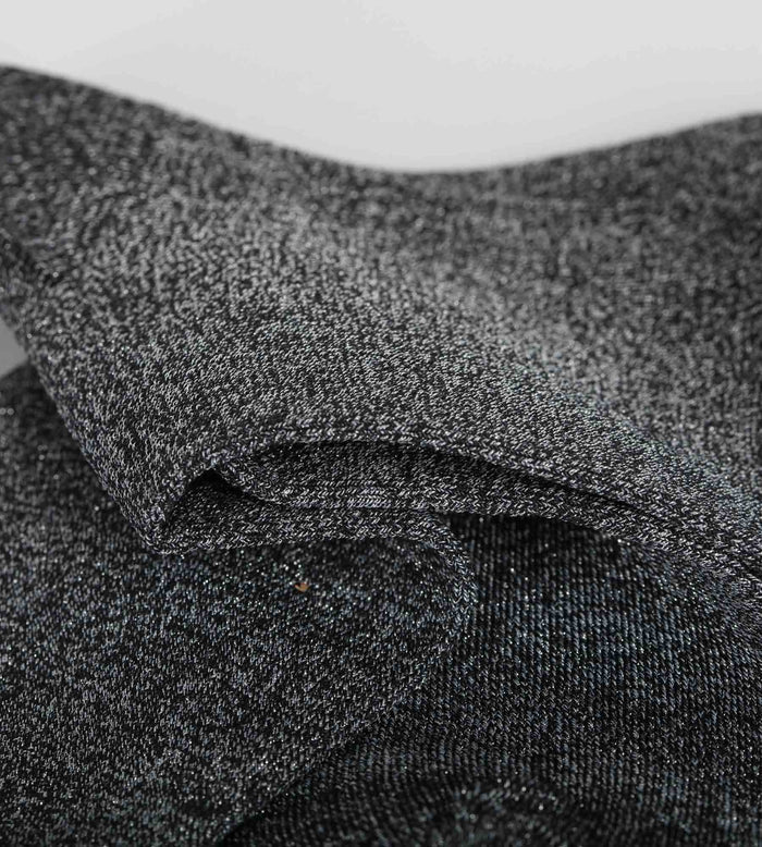 Chaussettes femme en lurex Noir Dim Mode