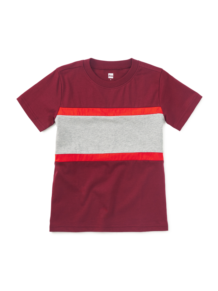 Colorblock Sporty Top