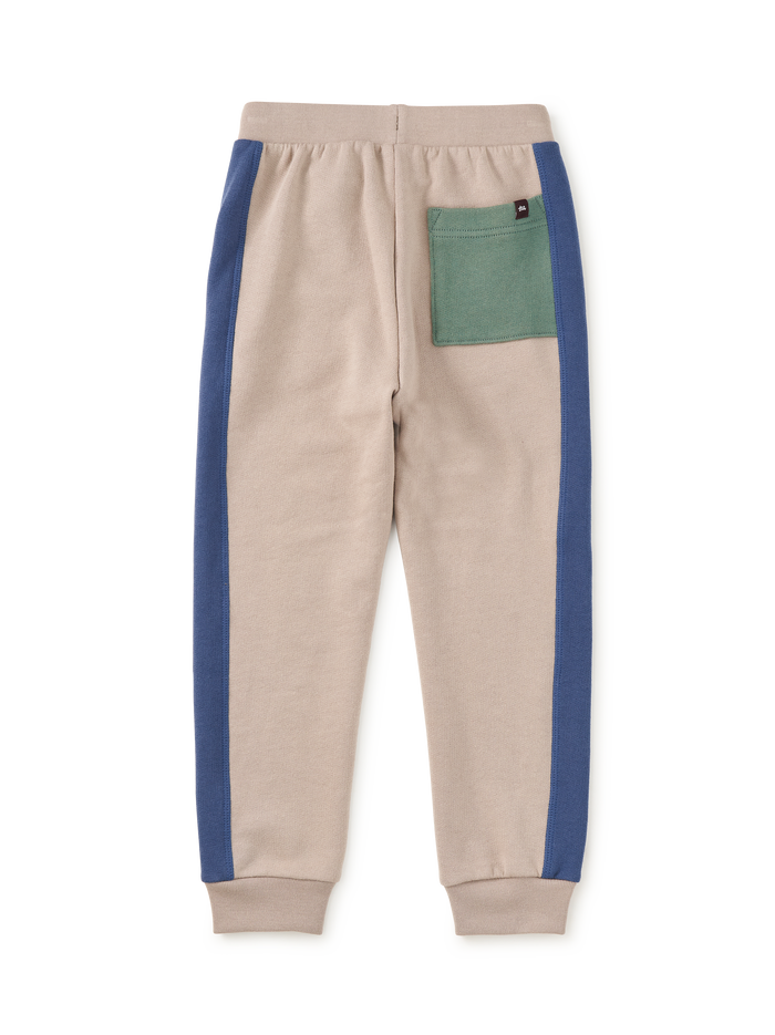 Colorblock Stripe-Out Joggers