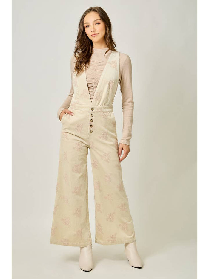 Corduroy Jumpsuit