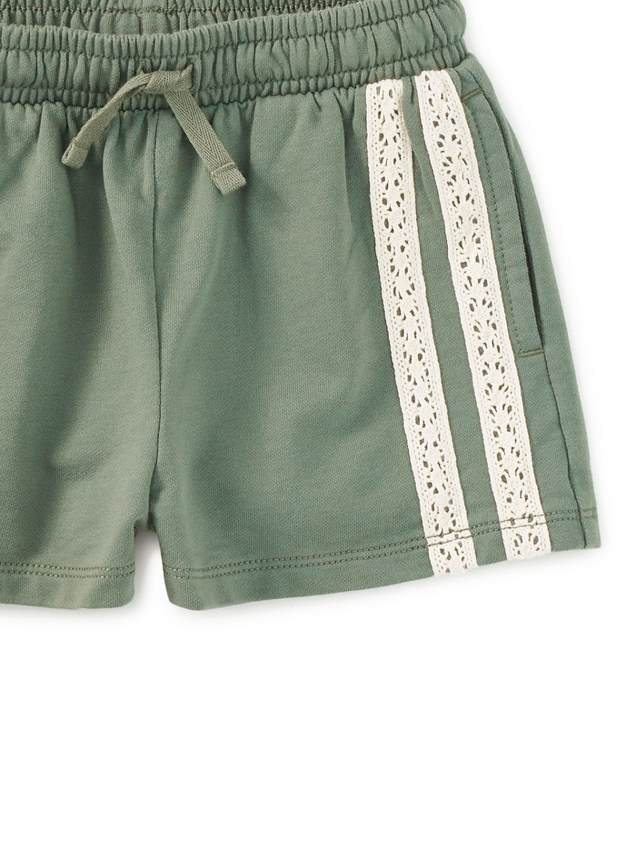 Crochet Sporty Shorts