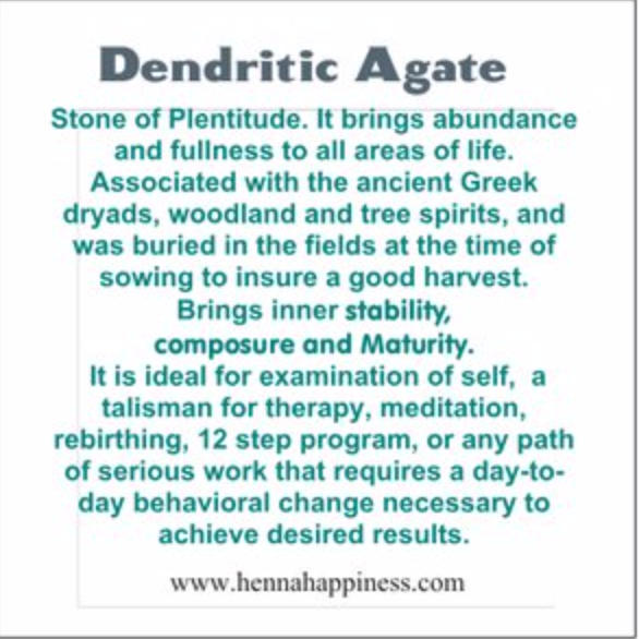 Dendritic Agate