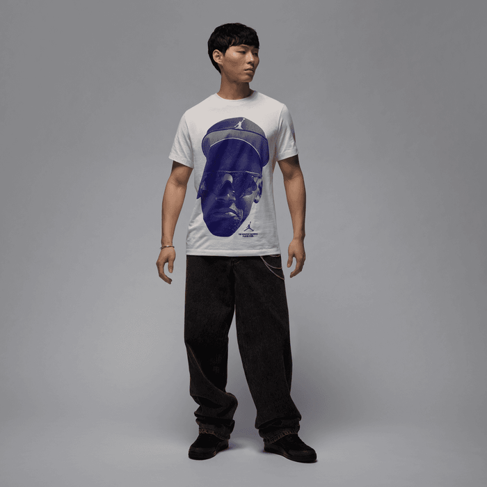 Jordan Diamond 45 Short Sleeve Crew T-Shirt Summit White