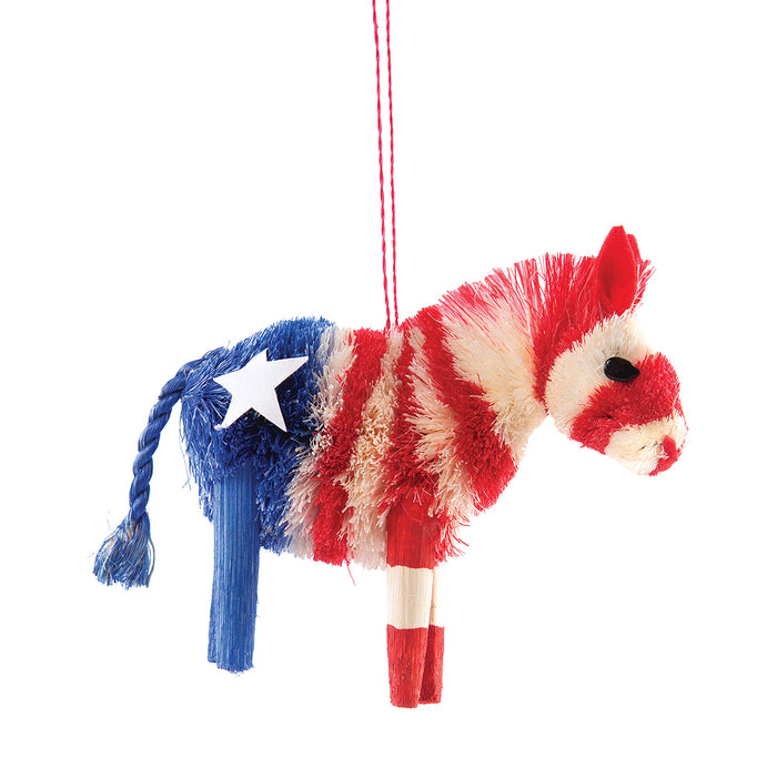 A Donkey Ornament.