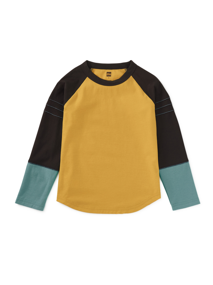Explorer Colorblock Raglan Top