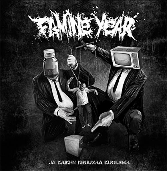Famine Year – Ja Kaiken Kruunaa Kuolema lp