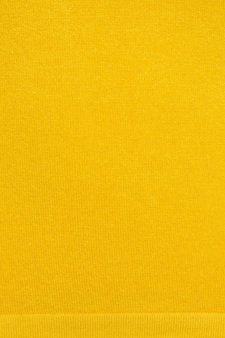 Feinstrick-Pulli, Pretty Illusion, Senf