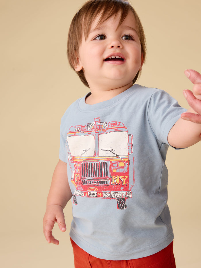 Fire Truck Graphic Tee