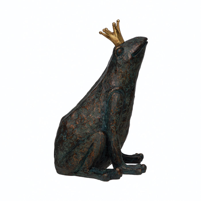 Frog with Crown