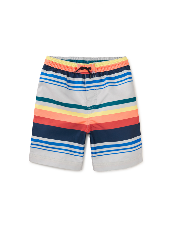 Full-Length Swim Trunks