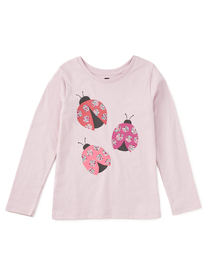 Garden Ladybugs Graphic Tee