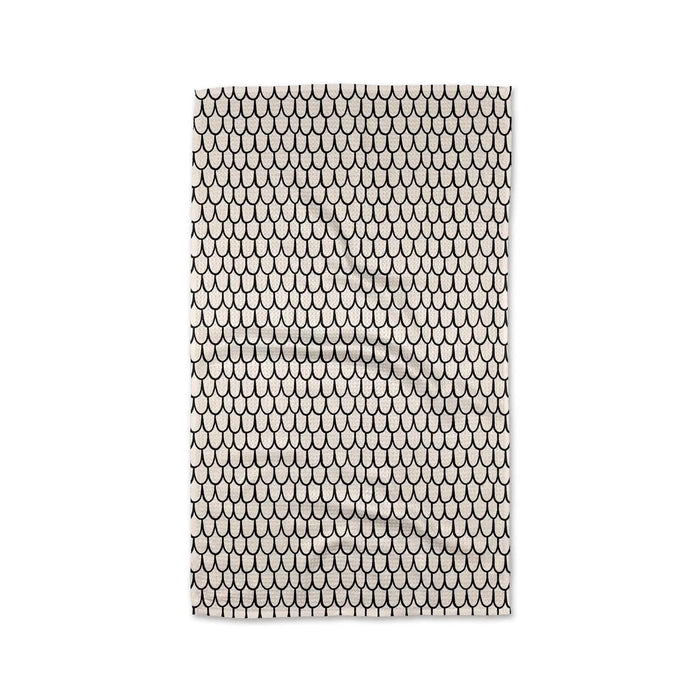 Geometry Tea Towel - Fish Scribble