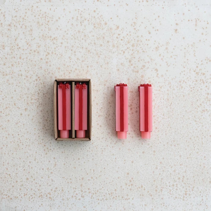 Gift Box Shaped Taper Candles