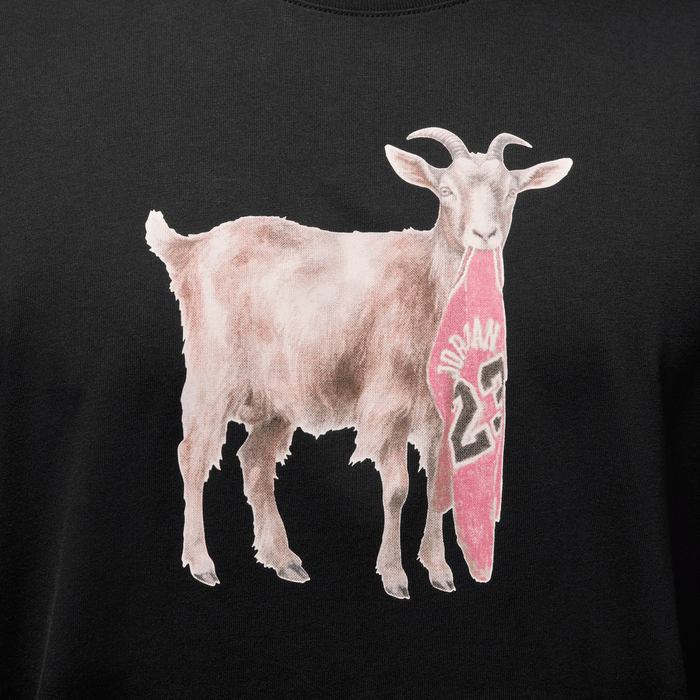 Jordan Goat Tee Black