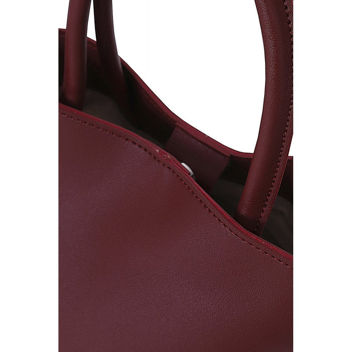 Handtasche Alex Bucket, Bordeaux