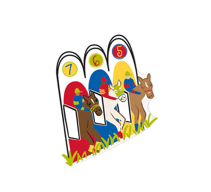 Happy Everything Horserace Break Mini Attachment