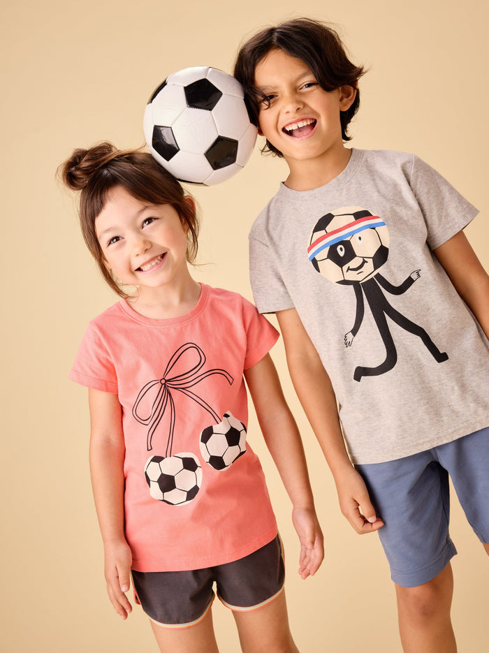 Head In The Game Graphic Tee