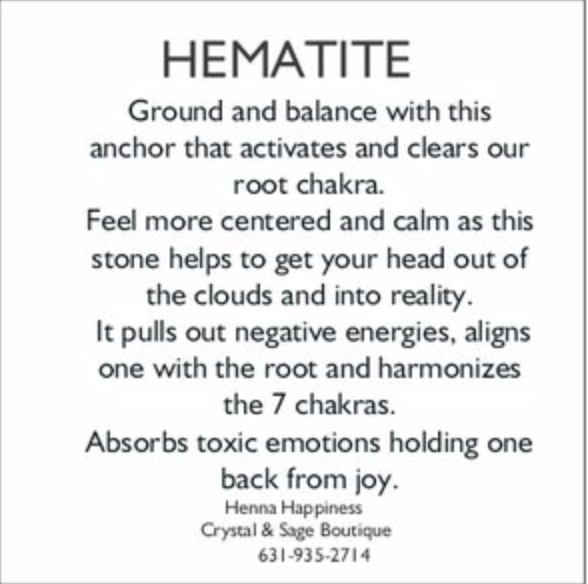 Hematite Bracelet