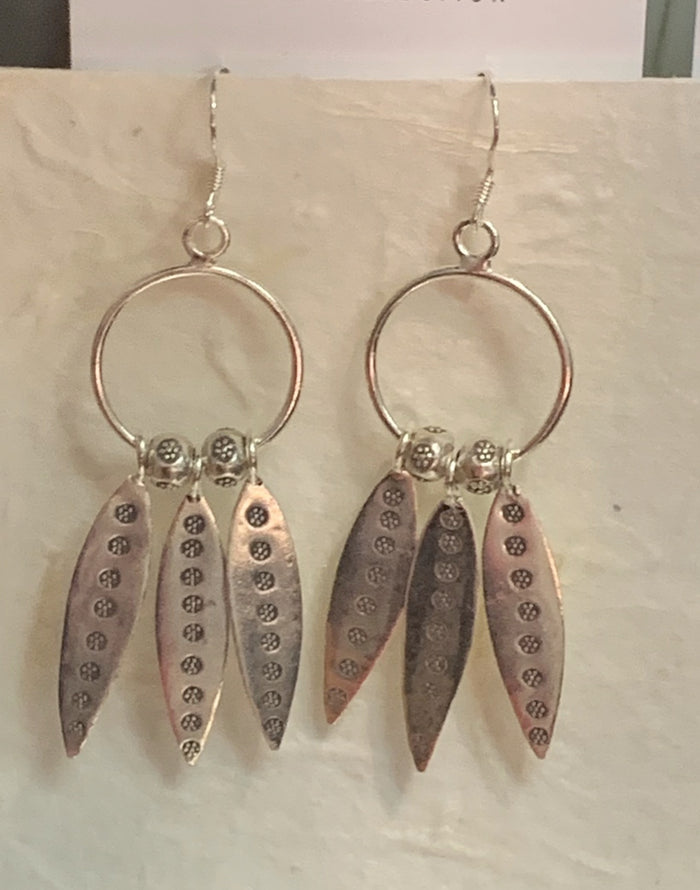 Hilltribe Tribal Earrings