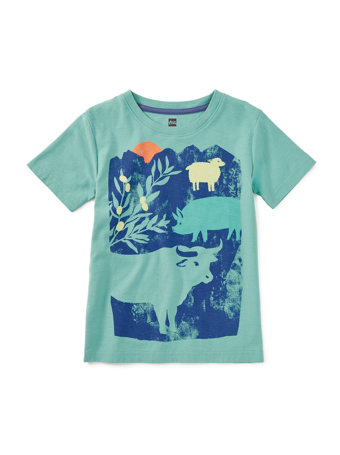 Iberian Farm Graphic Tee