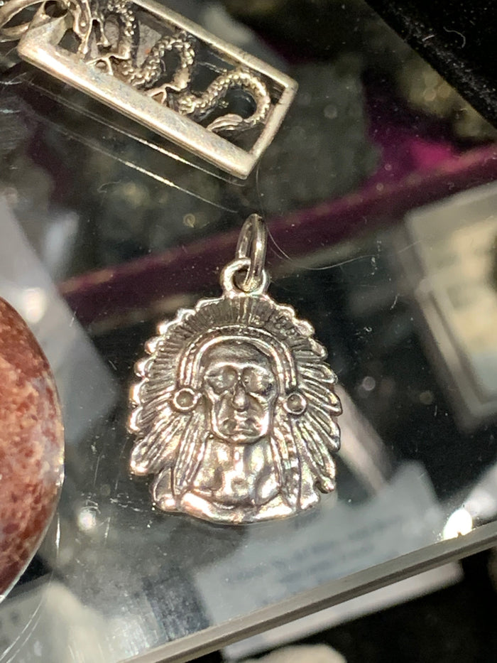 Indian Chief Pendant