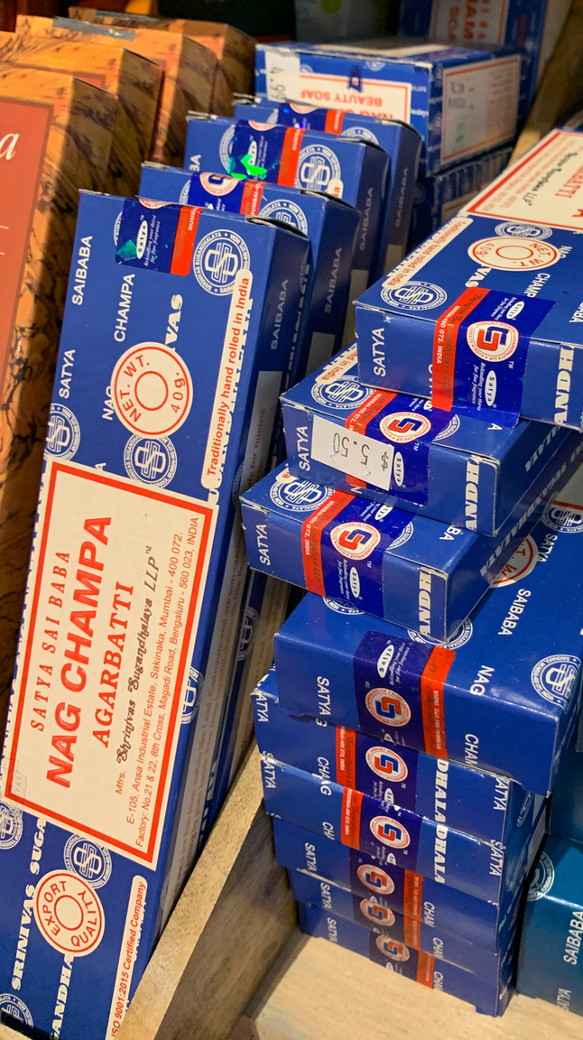 Insence Nag Champa 40 G