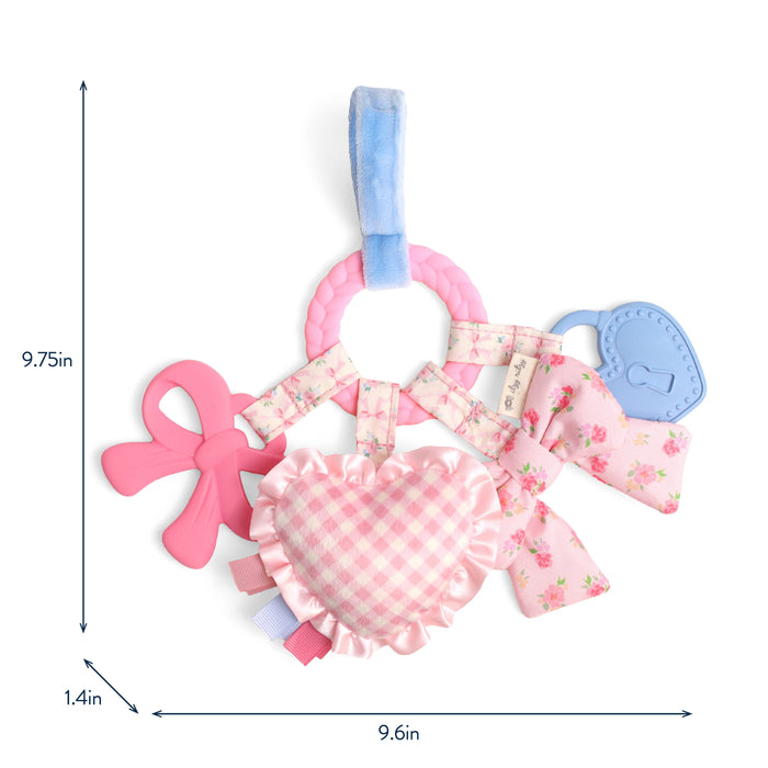 Itzy Ritzy Bow Bitzy Busy Ring