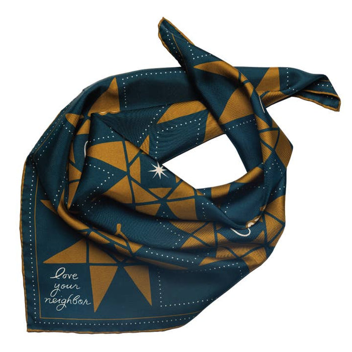 Jenni Earl Neighbor Silk Scarf
