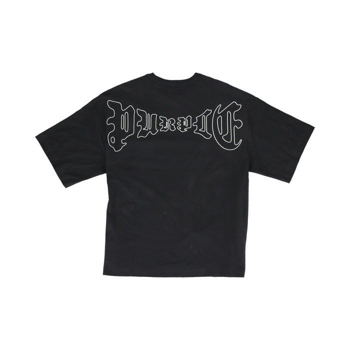 Jersey Oversized Crew Neck T-Shirt