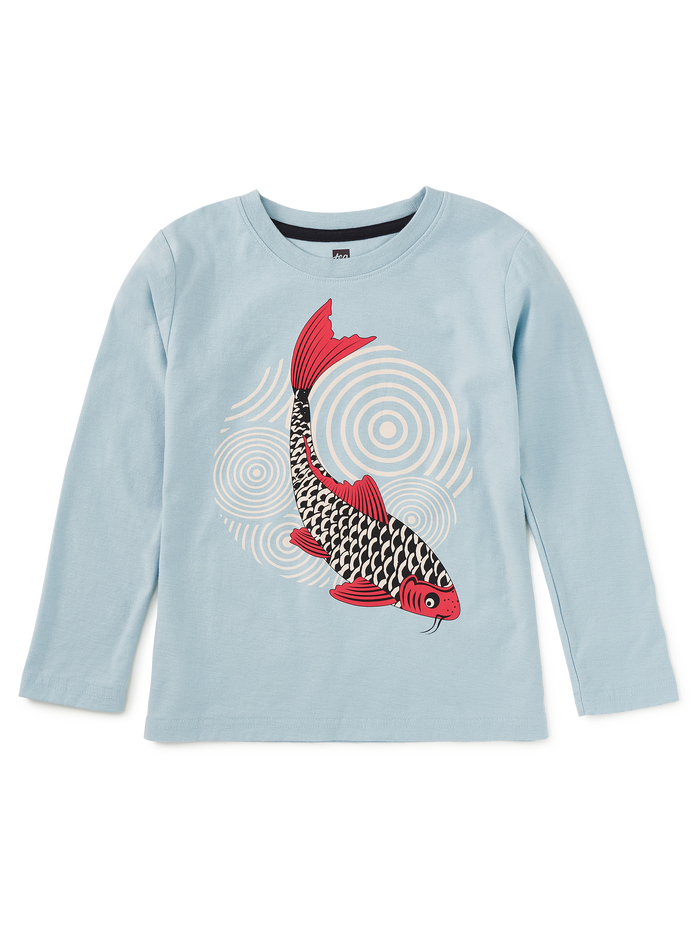 Koi Fish Graphic Tee