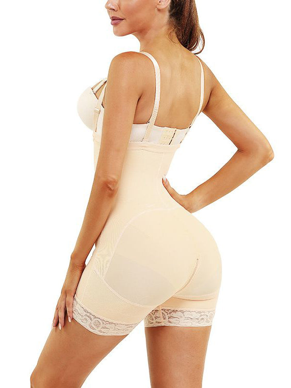 Lace Adjustable Straps Push Up Design Corset Shapewear