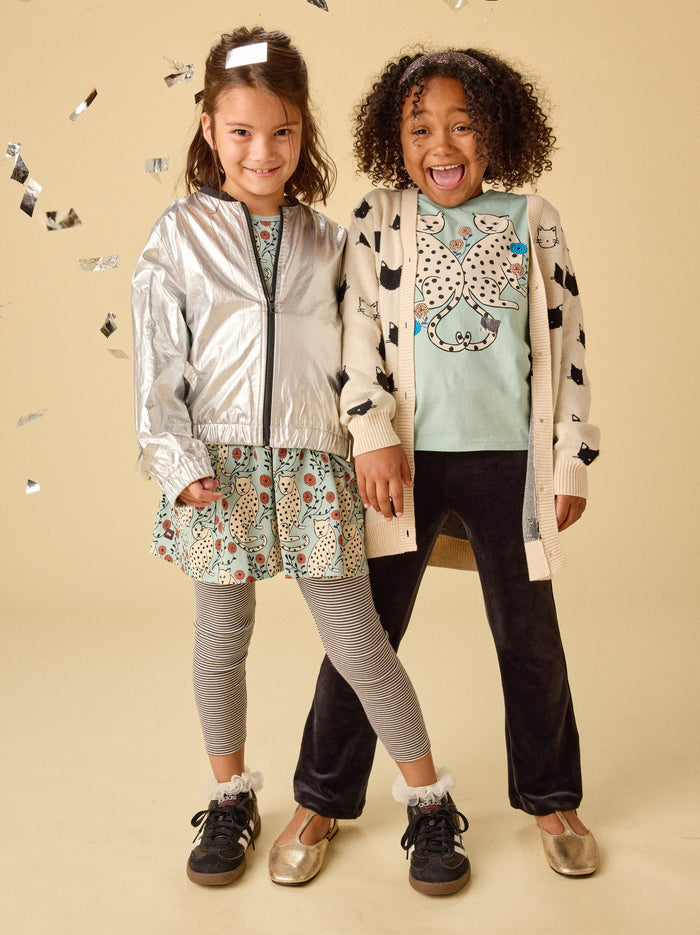 Leopard Duo Graphic Tee