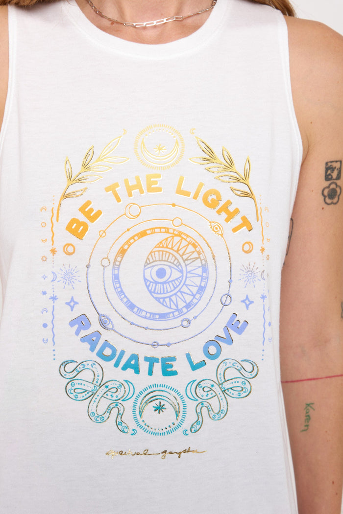 Light Jade Muscle Tank