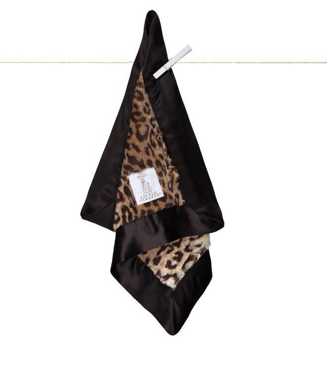 Little Giraffe Luxe Leopard Blanky - RSVP Style
